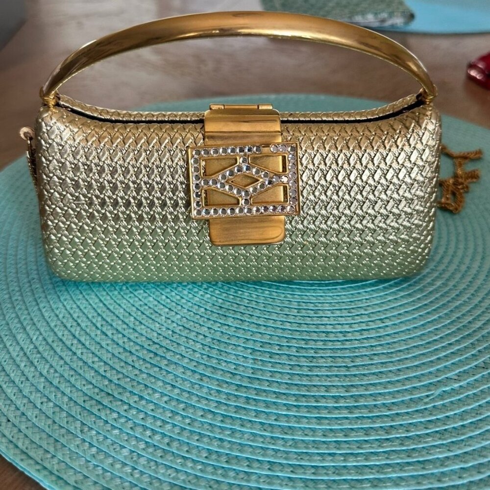 Vintage clutch purse